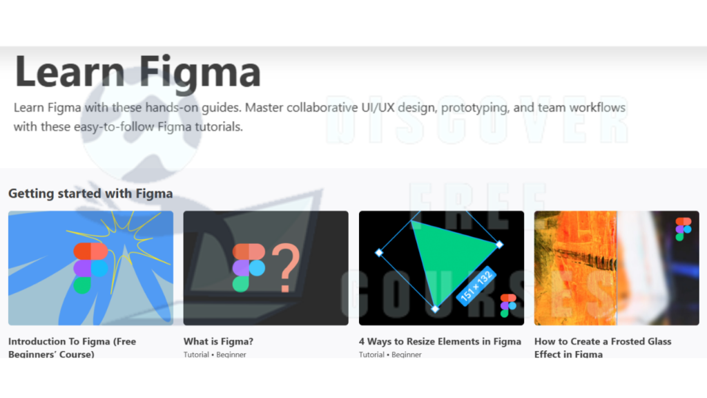 Free Figma Courses 2024