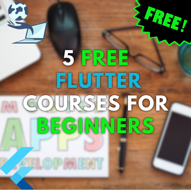 5 free
 Flutter courses for beginners