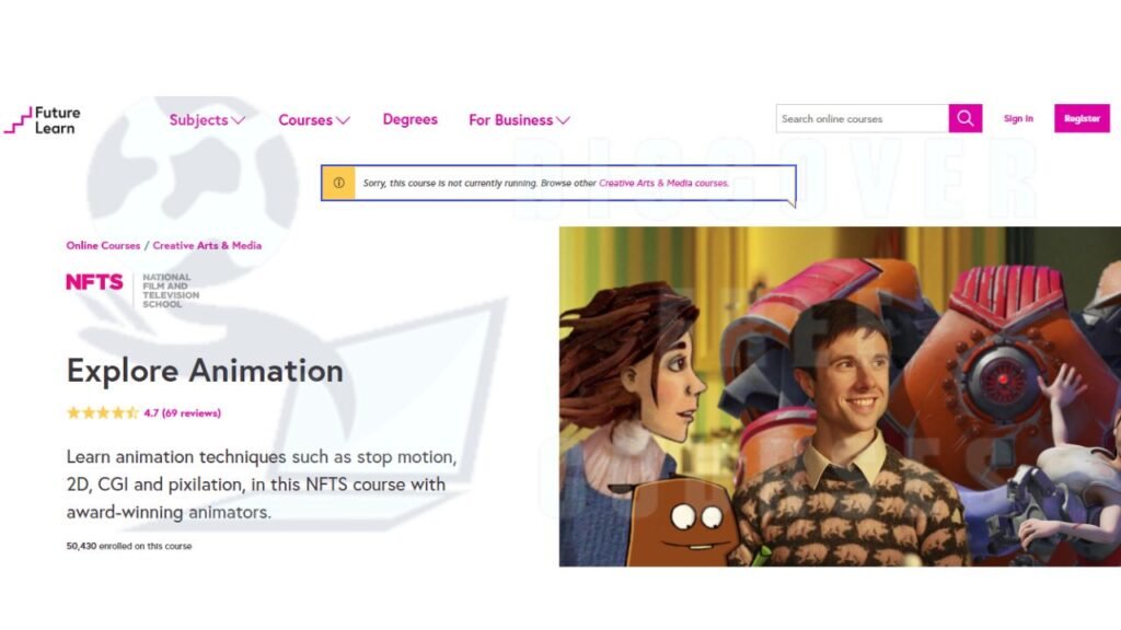 Free Animation Courses
