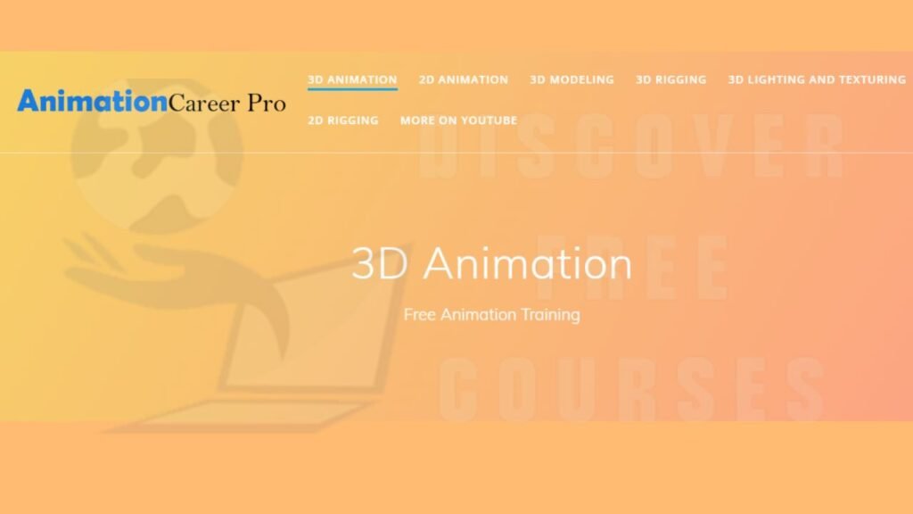 Free Animation Courses
