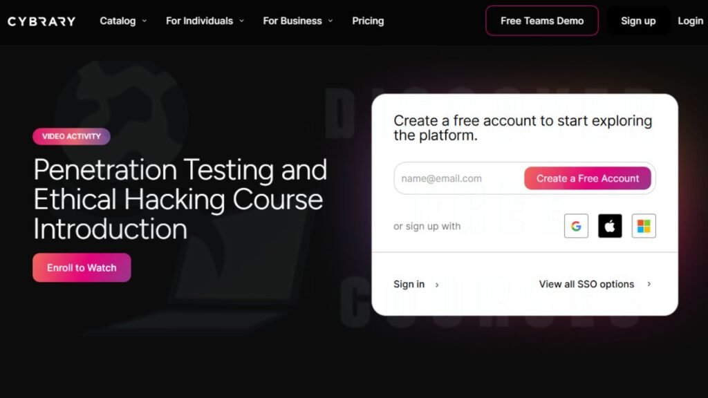 Free Ethical Hacking Courses
