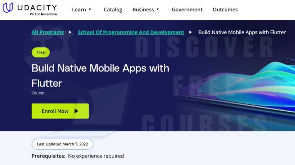 Free Flutter Courses