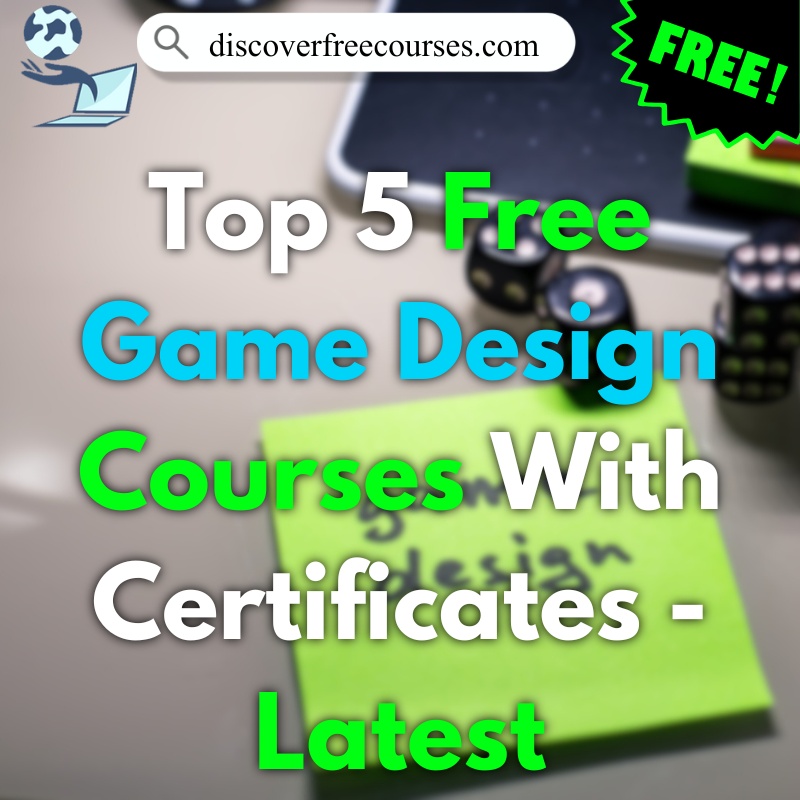 Free Game Design Courses