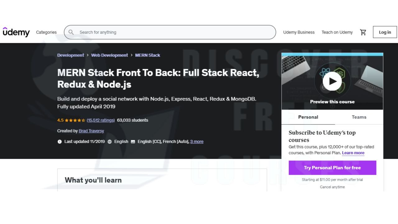 5 Best Free Mern Stack Courses With Certificates Latest Discover 5 Best Free Mern Stack Courses With Certificates Latest Discover
