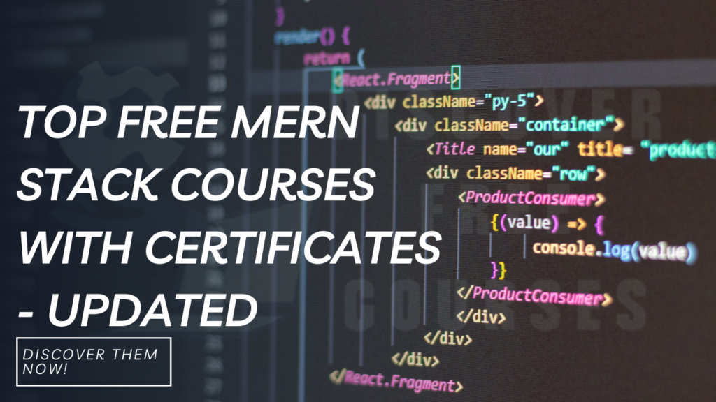 Free MERN Stack Courses