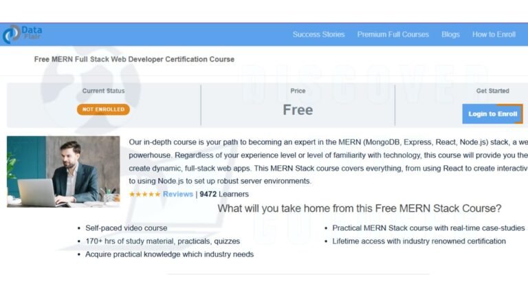 5 Best Free Mern Stack Courses With Certificates Latest Discover 5 Best Free Mern Stack Courses With Certificates Latest Discover