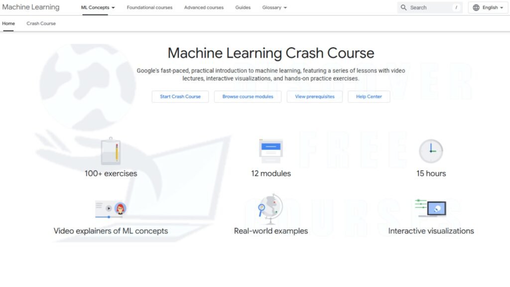 Free Machine Learning Courses