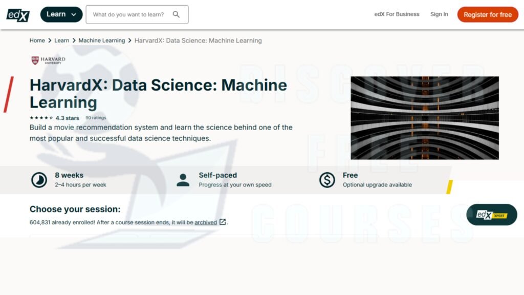 Free Machine Learning Courses