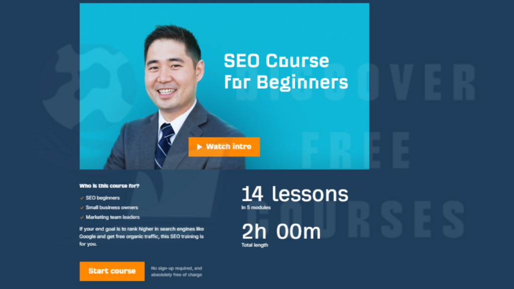 Free SEO Course