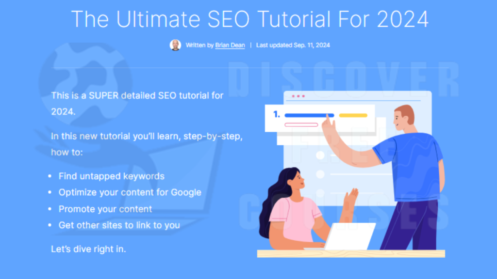 Free SEO Course