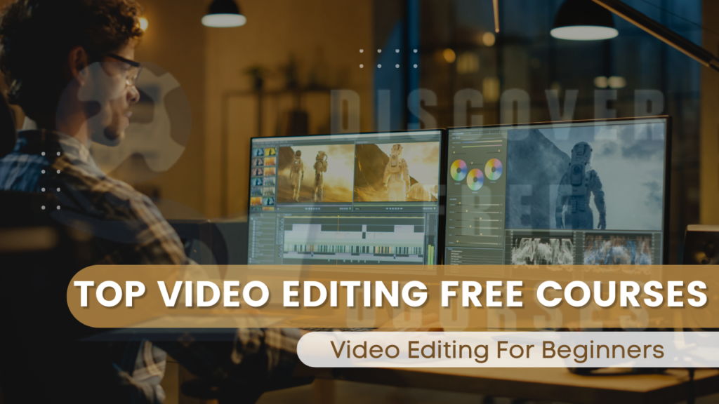 Video Editing Free Courses