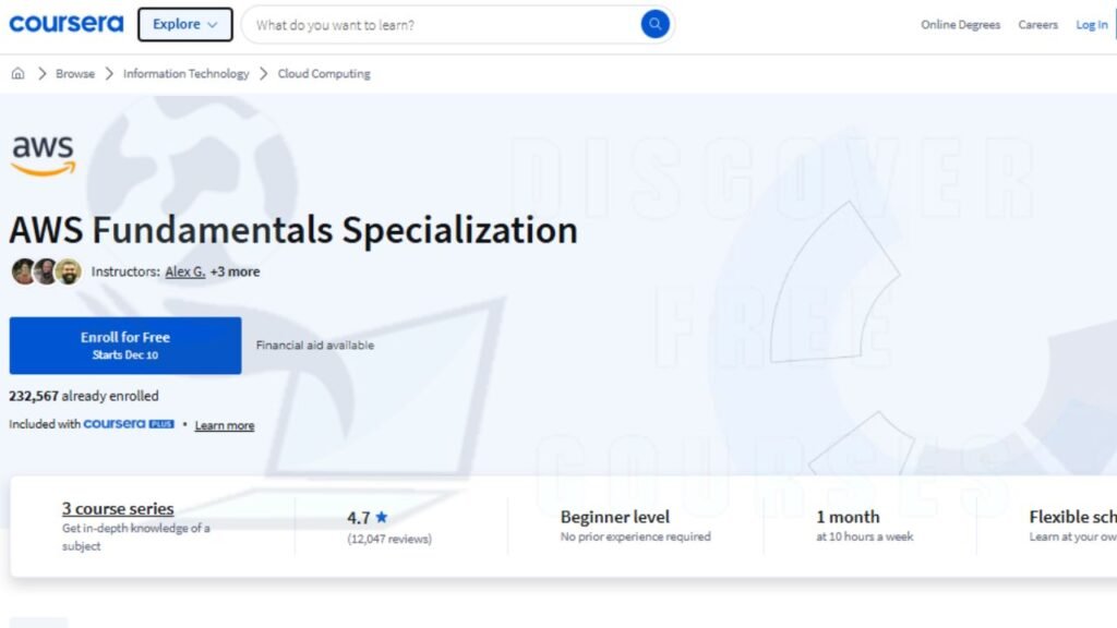 Free Amazon Courses
