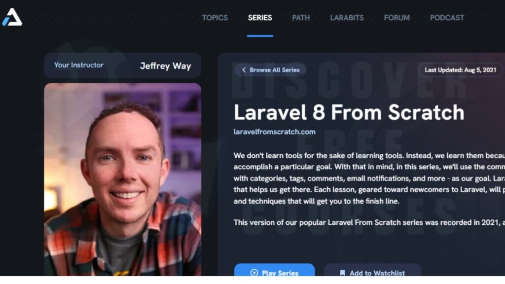 Free Laravel Courses