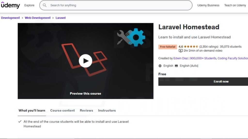Free Laravel Courses