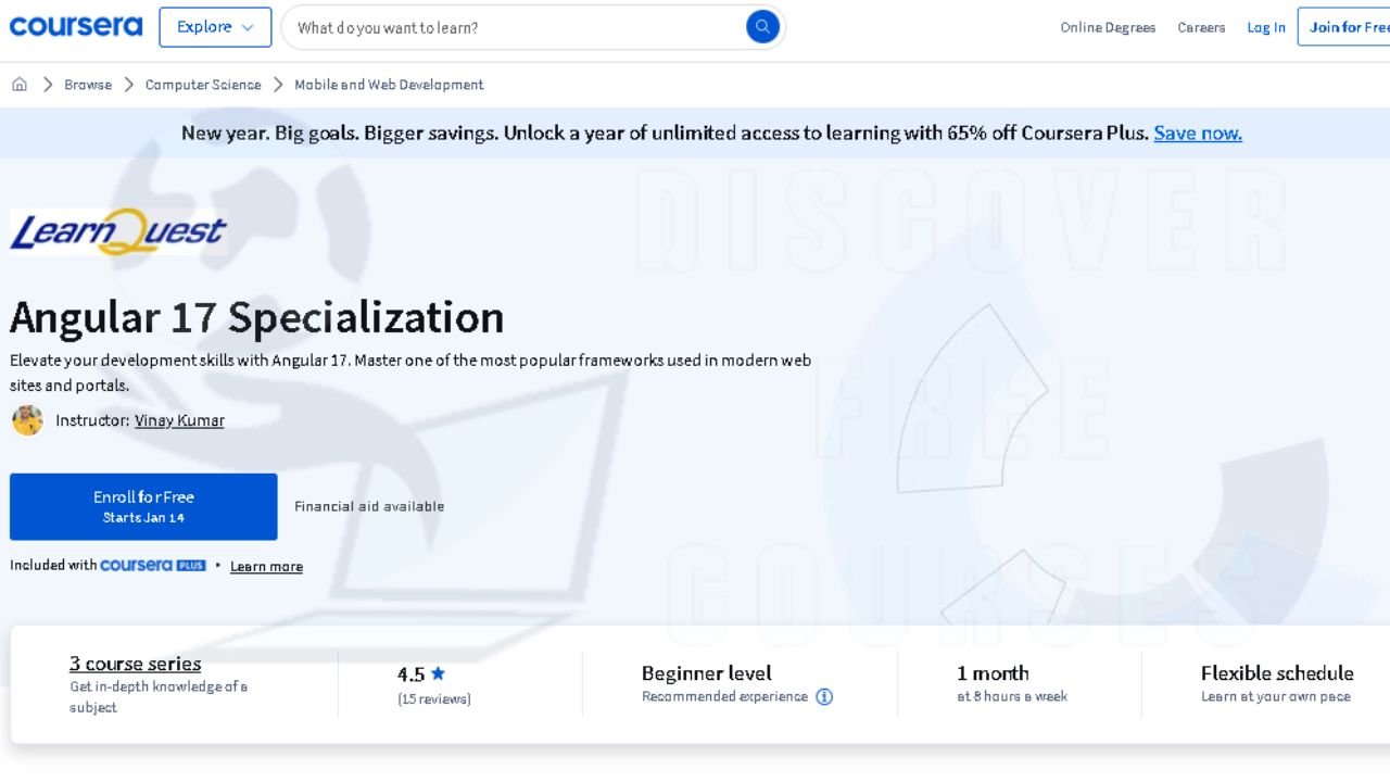 5 Free Angular Courses and Tutorials for Beginners - Updated - Discover ...