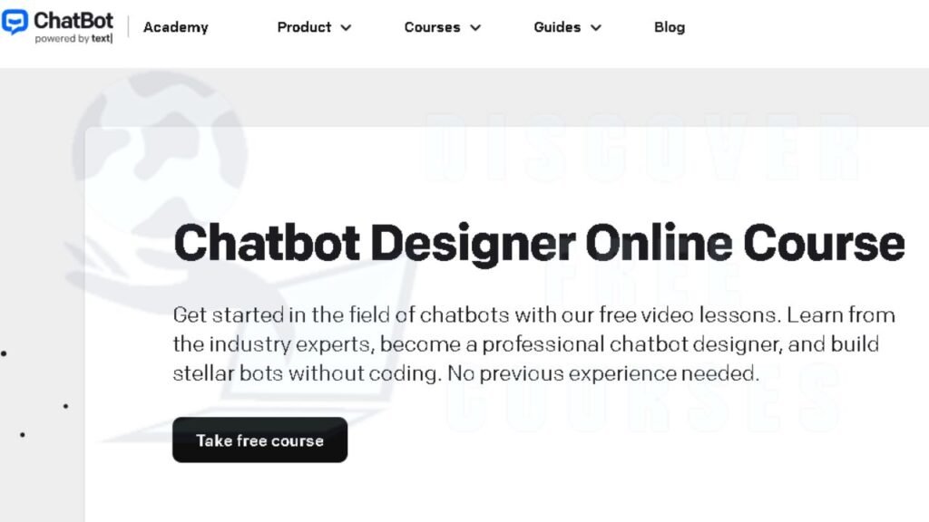 Free Chatbot Courses