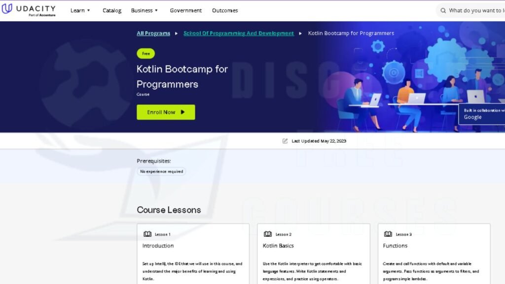 Free Kotlin Courses