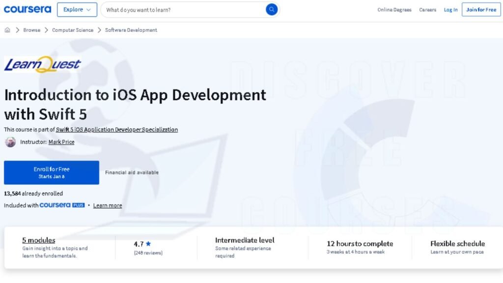 Free Swift Courses