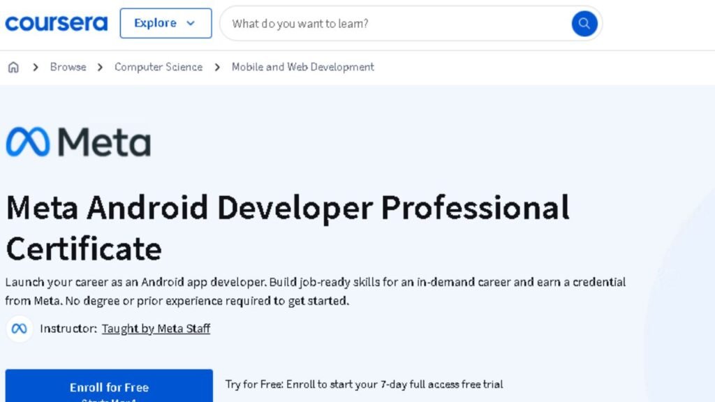Free Mobile App Development