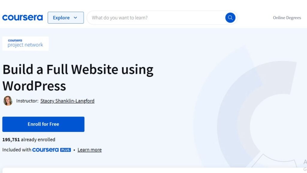 Free WordPress Courses