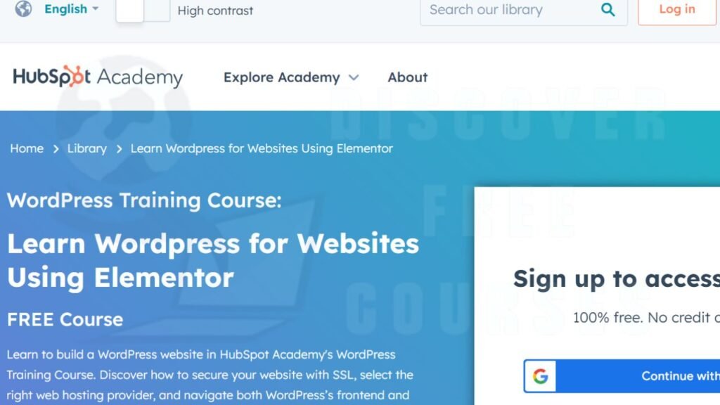 Free WordPress Courses